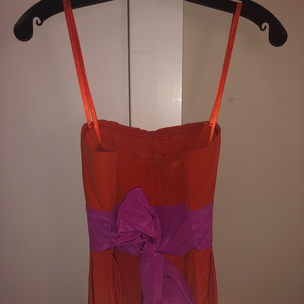 BCBG Strapless MaxAzria Strapless Dress - Picture 6 of 9